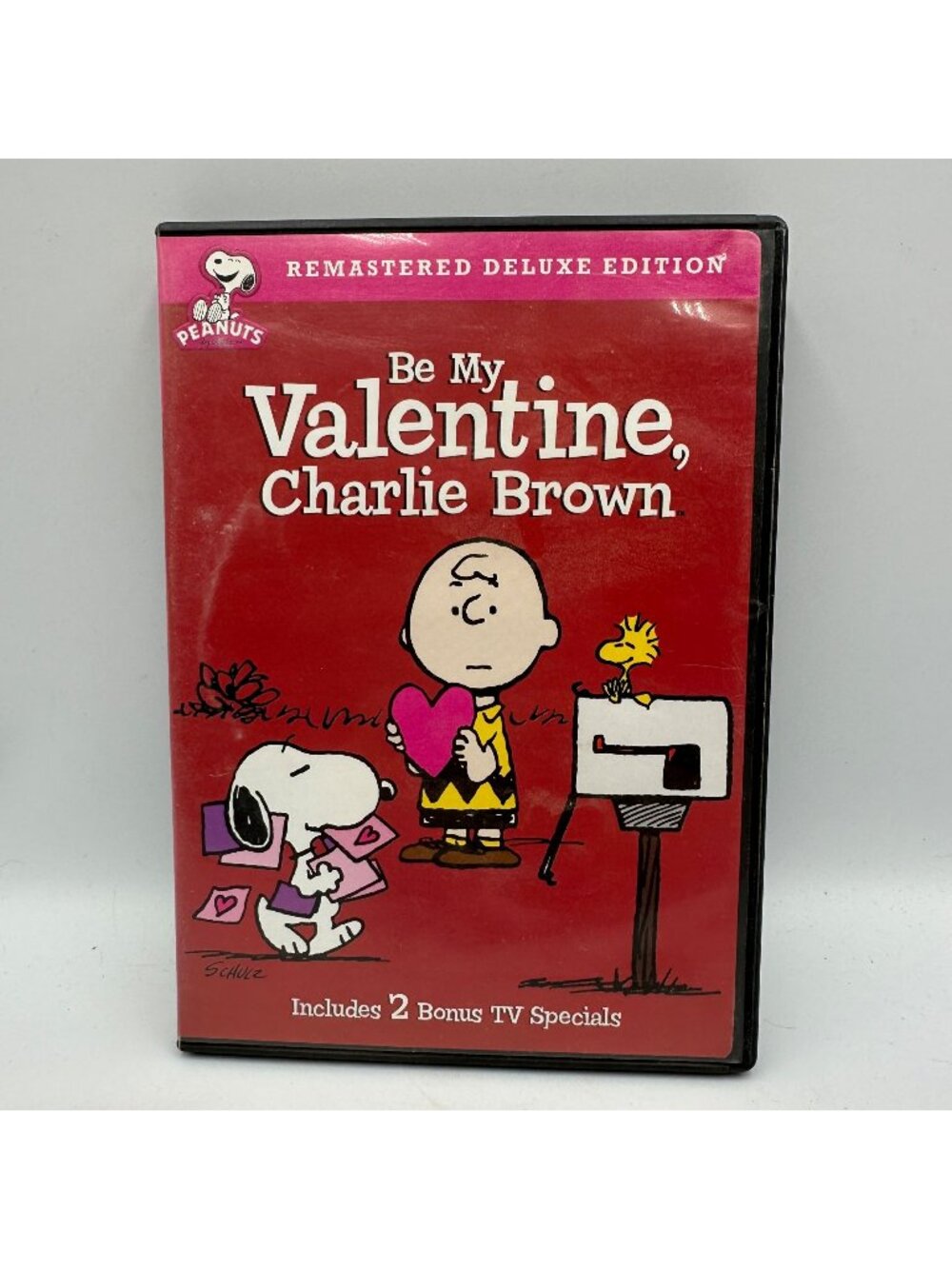 Be My Valentine Charlie Brown Remastered Deluxe Edition DVD Animated Peanuts
